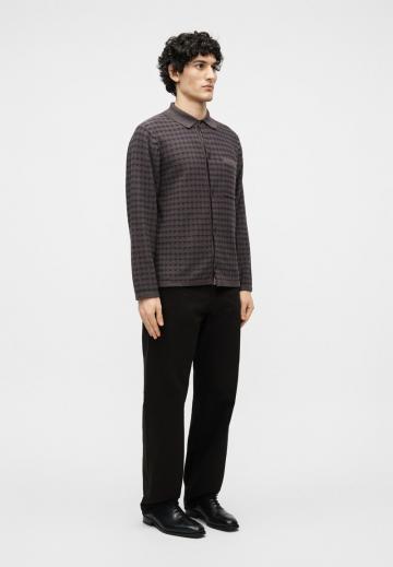 Вязаная кофта