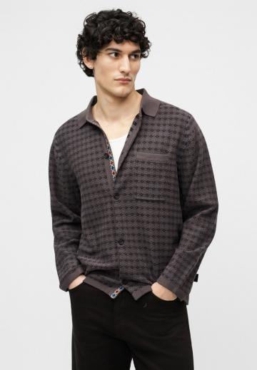 Вязаная кофта