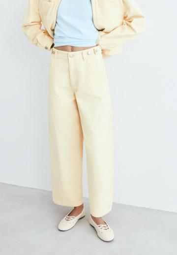 Свободные джинсы