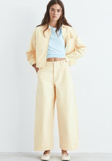 Свободные джинсы