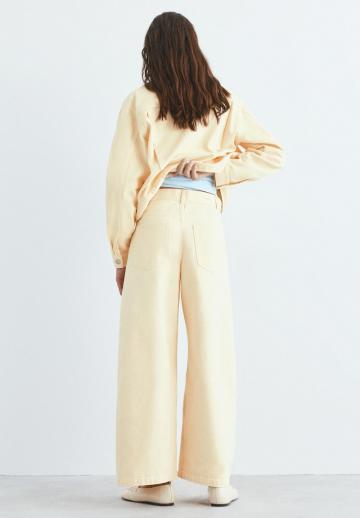 Свободные джинсы