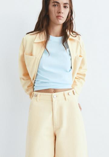 Свободные джинсы