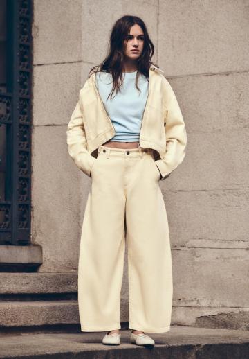 Свободные джинсы