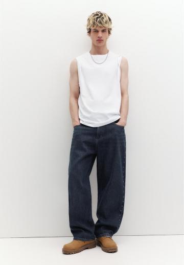 Свободные джинсы