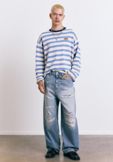 Свободные джинсы