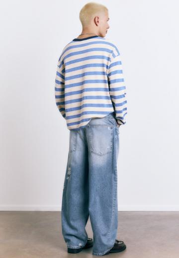 Свободные джинсы