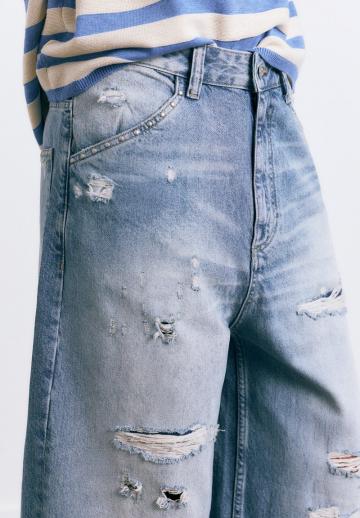 Свободные джинсы