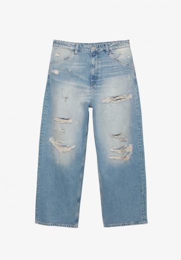 Свободные джинсы