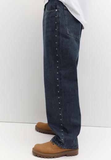 Свободные джинсы