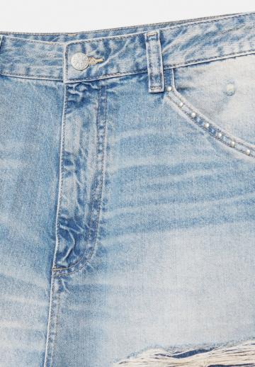 Свободные джинсы