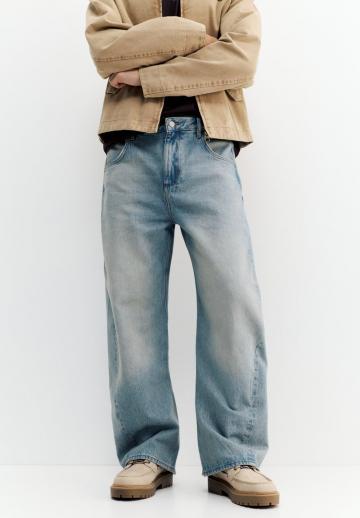 Свободные джинсы