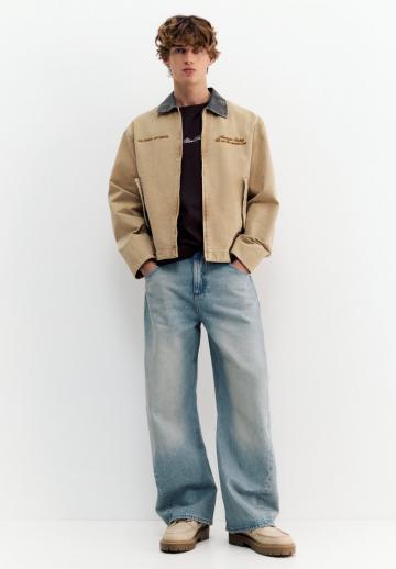 Свободные джинсы