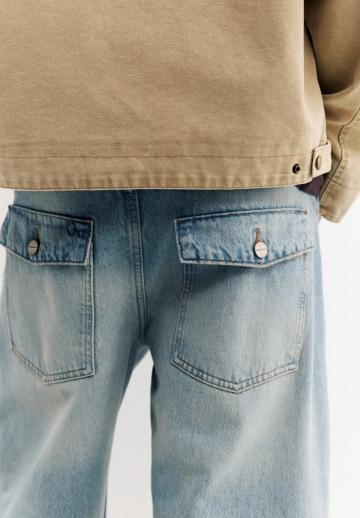 Свободные джинсы