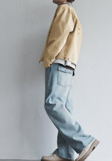 Свободные джинсы