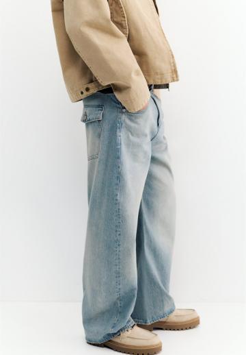 Свободные джинсы