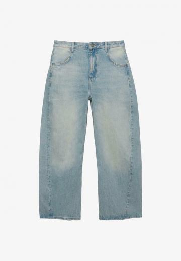 Свободные джинсы