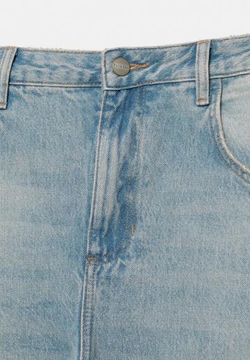 Свободные джинсы