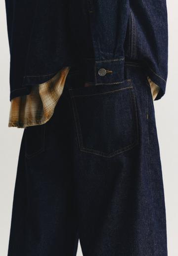 Свободные джинсы