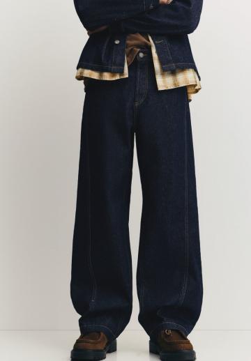 Свободные джинсы