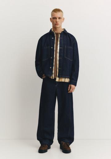 Свободные джинсы