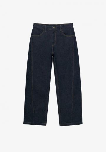 Свободные джинсы