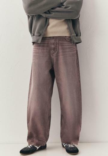 Свободные джинсы