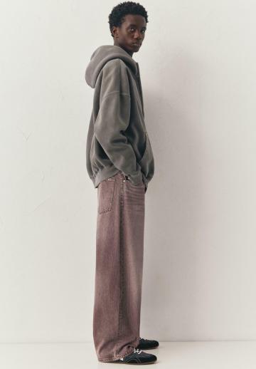 Свободные джинсы