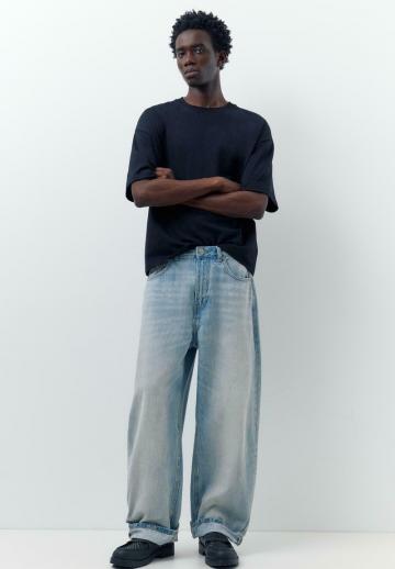 Свободные джинсы