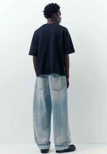 Свободные джинсы