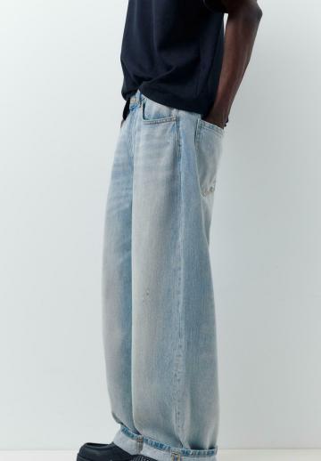 Свободные джинсы