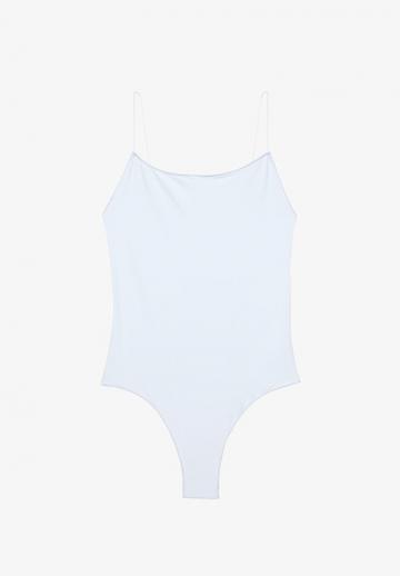 Слитный купальник