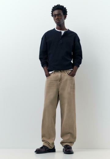 Свободные джинсы