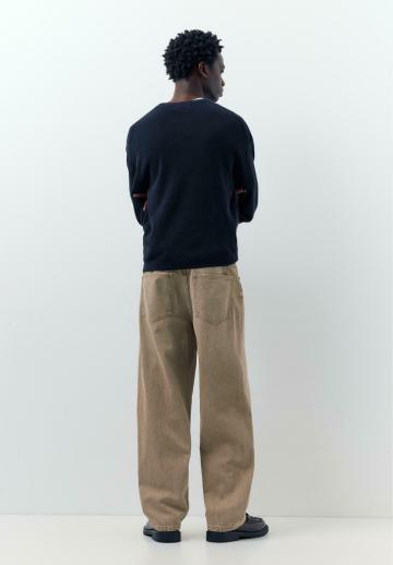 Свободные джинсы