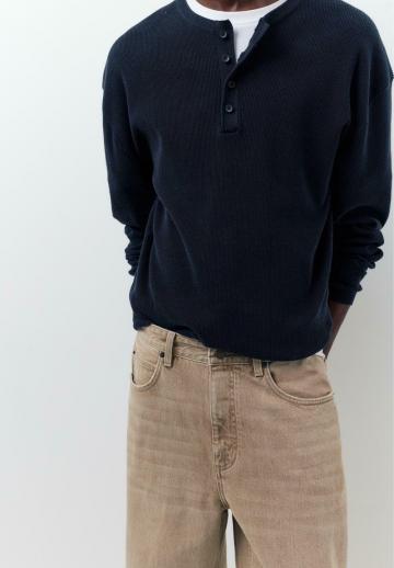 Свободные джинсы