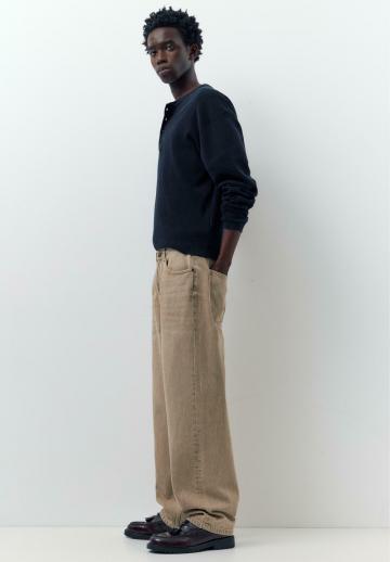 Свободные джинсы