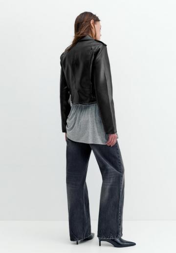 Короткий блейзер