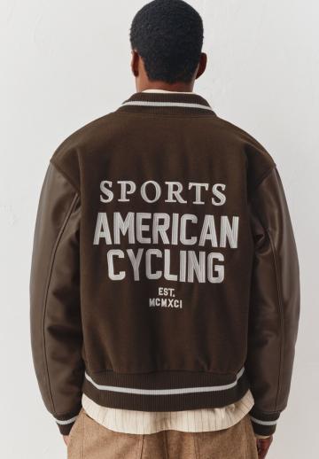 Куртка бомбер