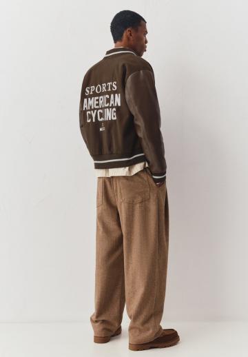 Куртка бомбер