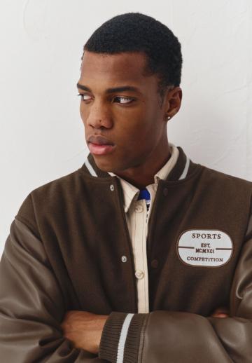 Куртка бомбер