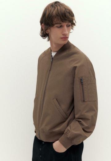 Куртка бомбер