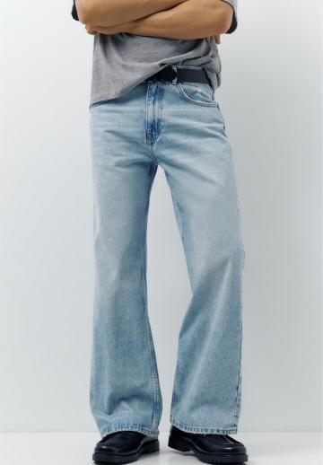 Прямые джинсы