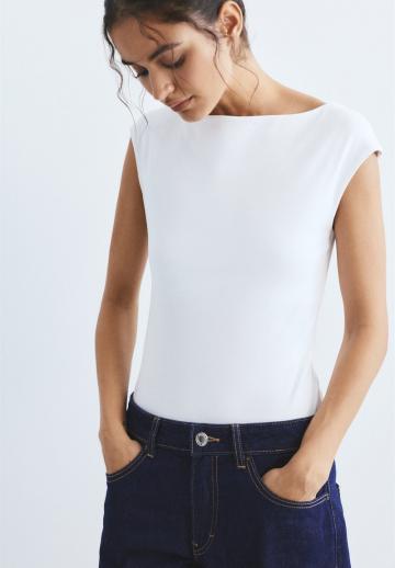 Топ на одно плечо