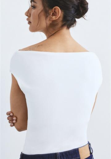 Топ на одно плечо