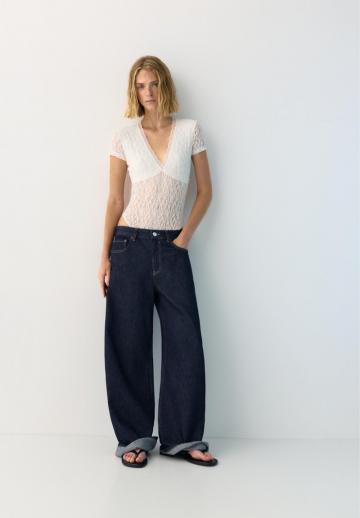 Кружевное боди