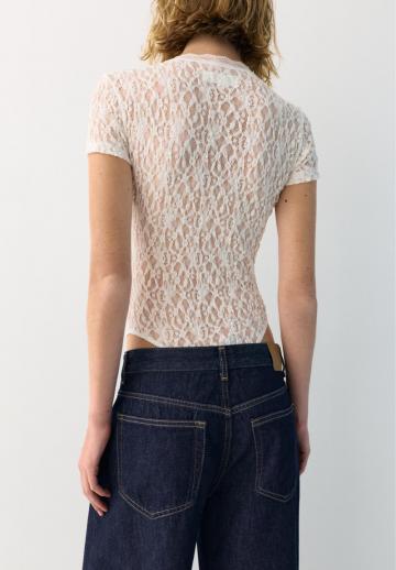 Кружевное боди