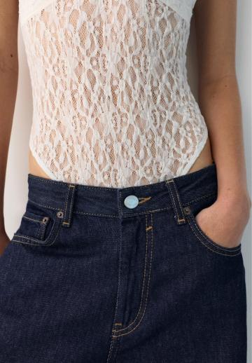 Кружевное боди
