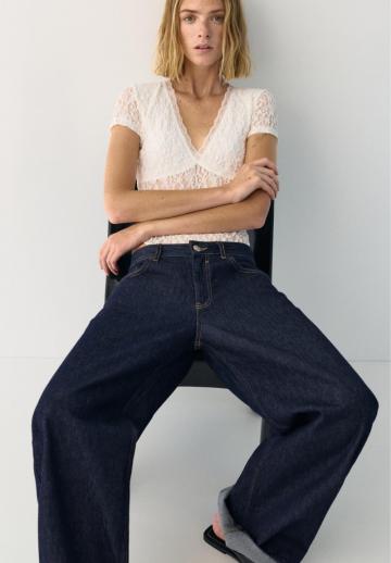 Кружевное боди