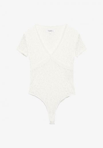 Кружевное боди