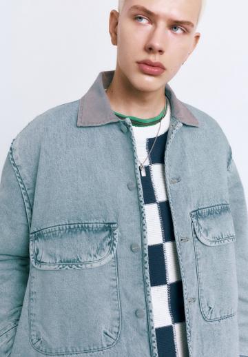 Джинсовая куртка