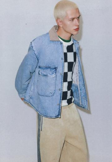 Джинсовая куртка